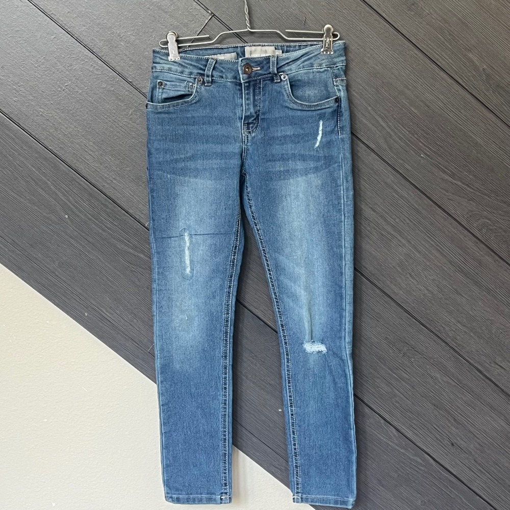 Lucky‎ Brand Zoe Skinny Jeans-Girls